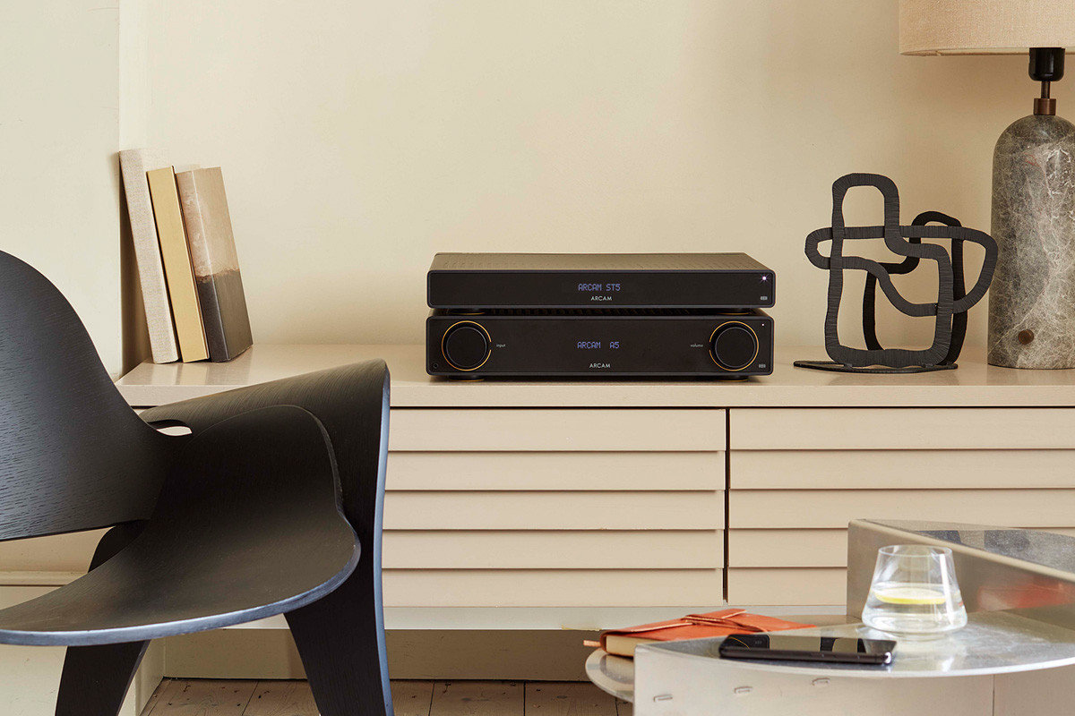 Arcam Radia ST5 - sieciowy odtwarzacz audio