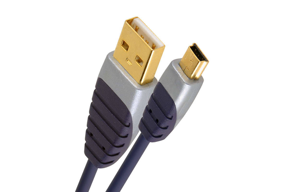 Bandridge Premium SCL4402 - przewód USB 2.0 A/mini B o długości 2 m