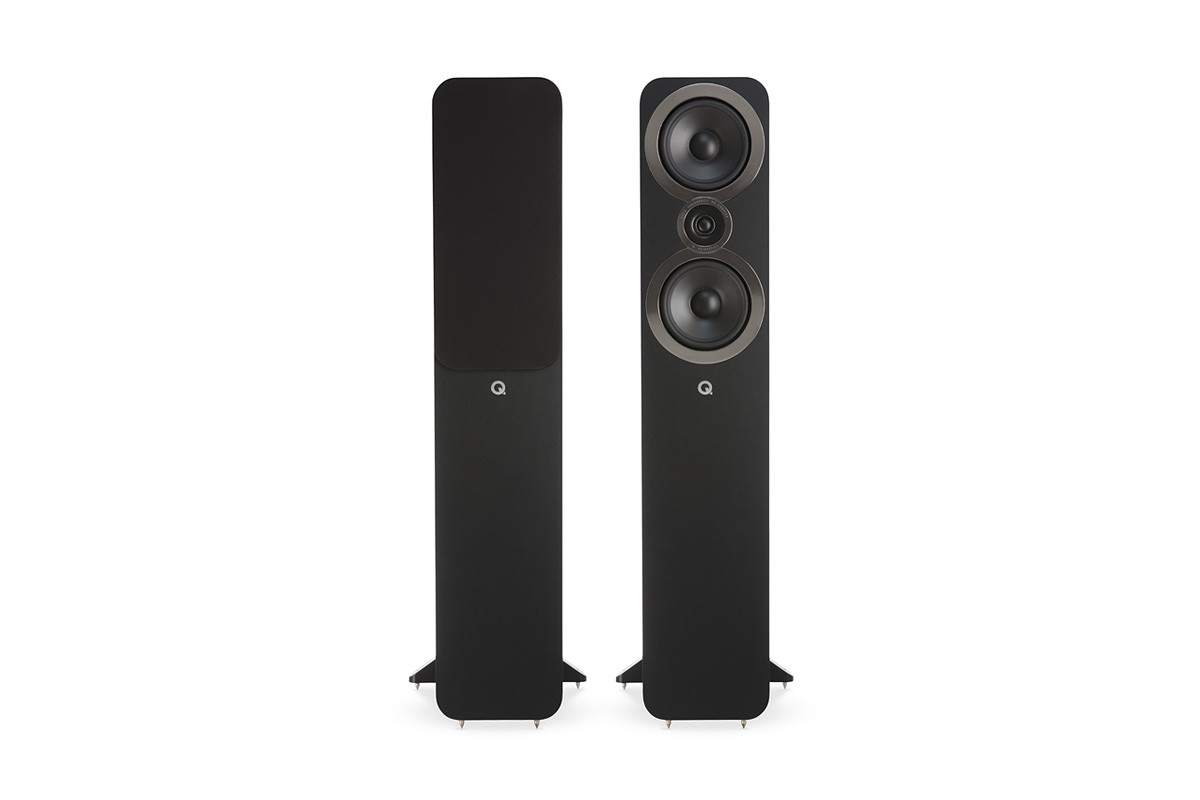 Q Acoustics 3050i Carbon Black - kolumny podłogowe