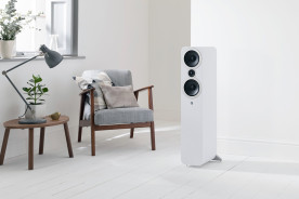 Q Acoustics 3050i Carbon Black - kolumny podłogowe