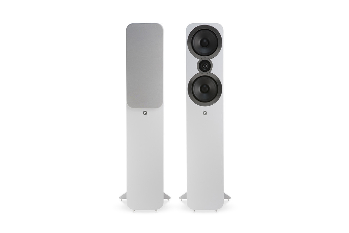 Q Acoustics 3050i Arctic White - kolumny podłogowe