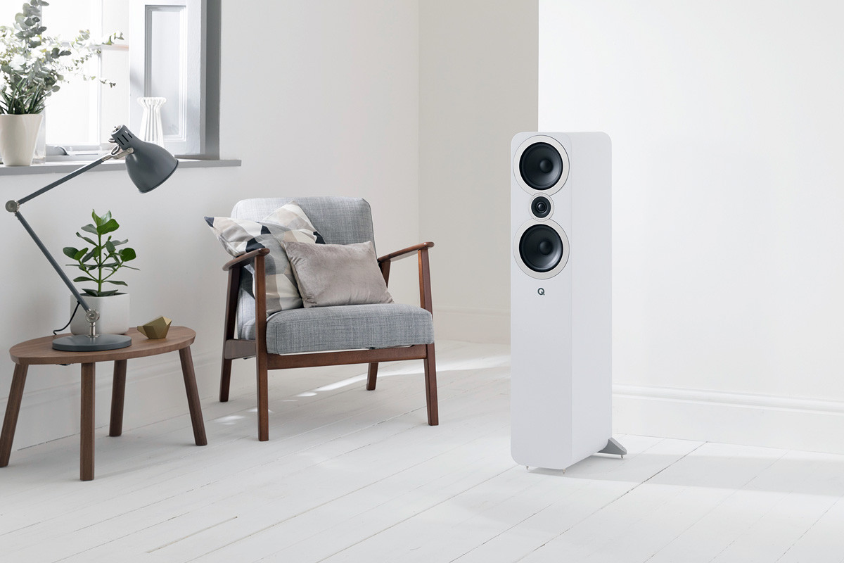 Q Acoustics 3050i Arctic White - kolumny podłogowe Q Acoustics 3050i Arctic White - kolumny podłogowe