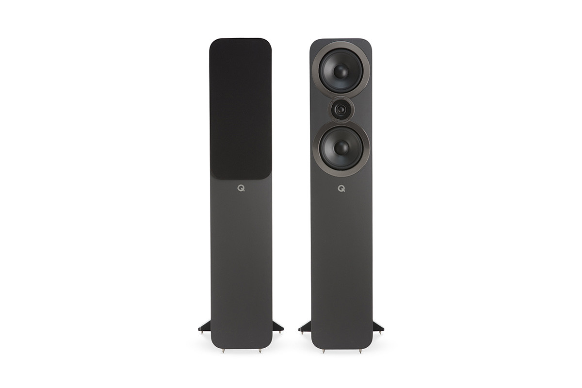 Q Acoustics 3050i Graphite Grey - kolumny podłogowe