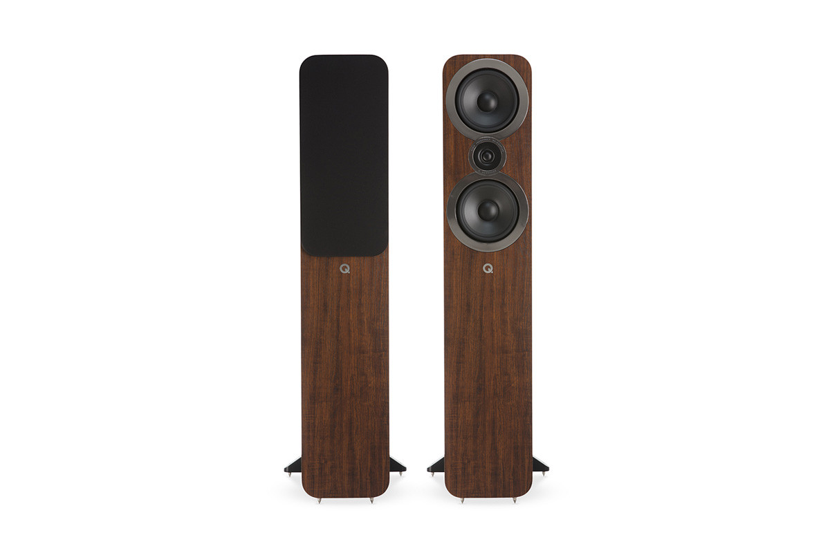 Q Acoustics 3050i English Walnut - kolumny podłogowe