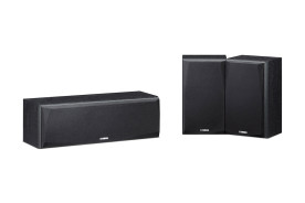 Yamaha NS-51 | NS-F51 z NS-P51 Black - zestaw kolumn do kina domowego 5.0 Yamaha NS-51 | NS-F51 z NS-P51 Black - zestaw kolumn do kina domowego 5.0