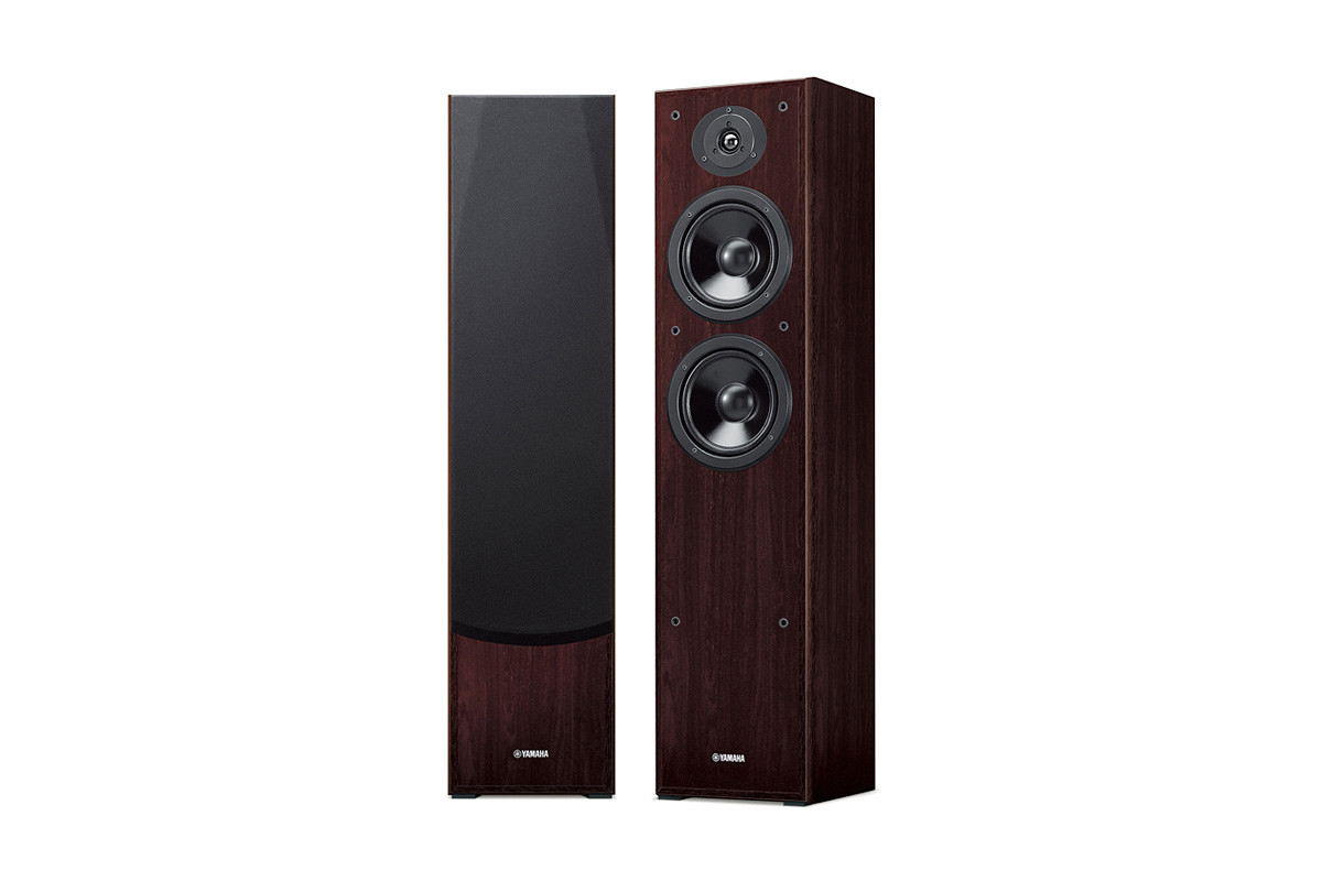 Yamaha NS-51 | NS-F51 z NS-P51 Walnut - zestaw kolumn do kina domowego 5.0 Yamaha NS-51 | NS-F51 z NS-P51 Walnut - zestaw kolumn do kina domowego 5.0