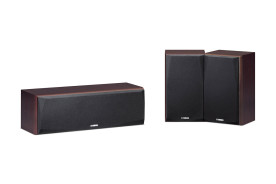 Yamaha NS-51 | NS-F51 z NS-P51 Walnut - zestaw kolumn do kina domowego 5.0 Yamaha NS-51 | NS-F51 z NS-P51 Walnut - zestaw kolumn do kina domowego 5.0
