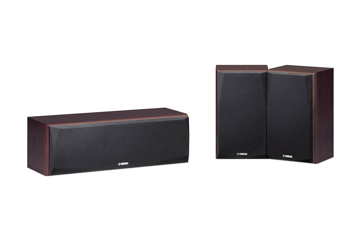 Yamaha NS-51 | NS-F51 z NS-P51 Walnut - zestaw kolumn do kina domowego 5.0 Yamaha NS-51 | NS-F51 z NS-P51 Walnut - zestaw kolumn do kina domowego 5.0
