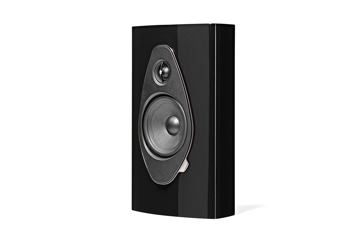 Sonus Faber Sonetto Wall G2 Piano Black - kolumna ścienna