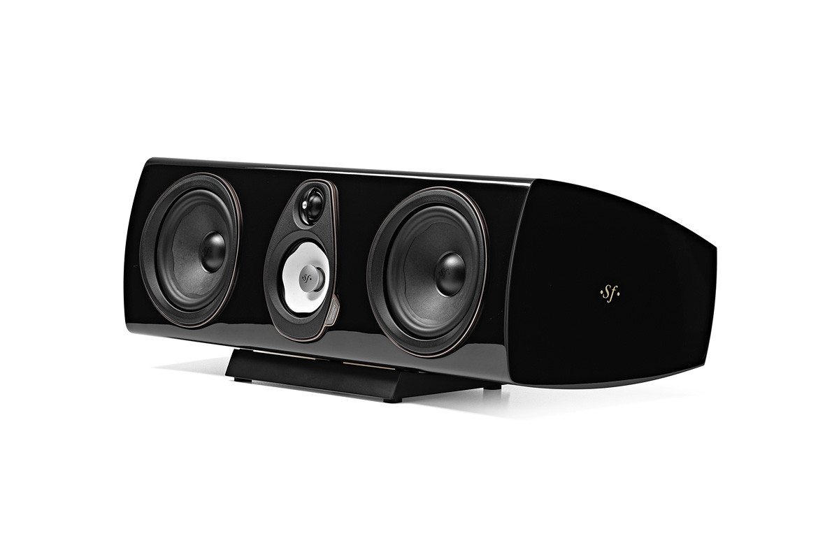 Sonus Faber Sonetto Center G2 Piano Black - kolumna centralna