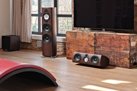 Sonus Faber Sonetto Center G2 Piano Black - kolumna centralna