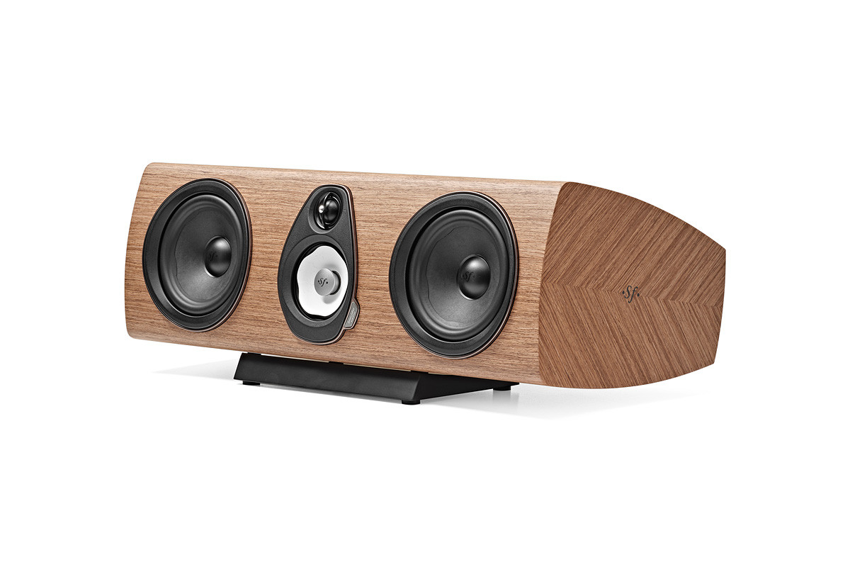 Sonus Faber Sonetto Center G2 Walnut - kolumna centralna