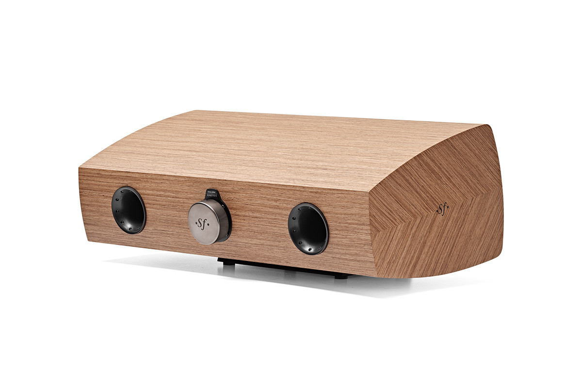 Sonus Faber Sonetto Center G2 Walnut - kolumna centralna