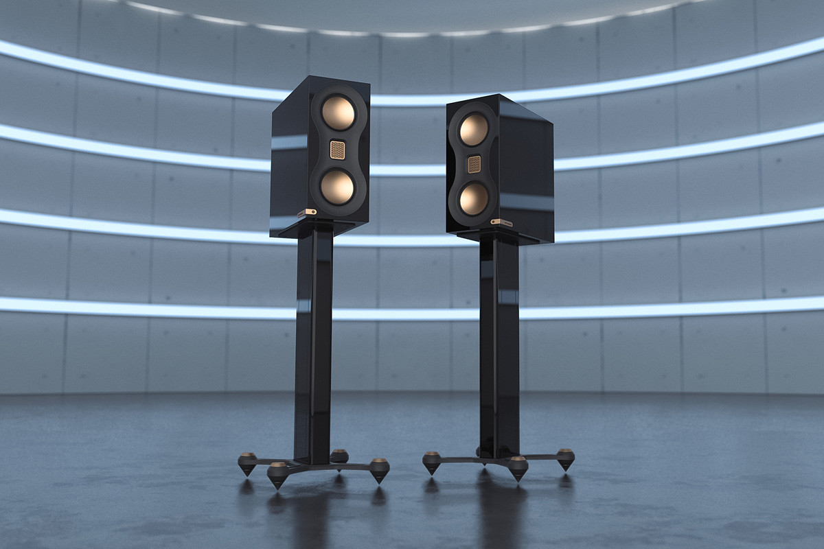 Monitor Audio Studio 89 - kolumny podstawkowe