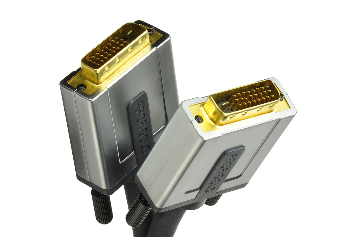 Profigold PROV1402 DVI Monitor Cable - przewód DVI-D/DVI-D o długości 2 m