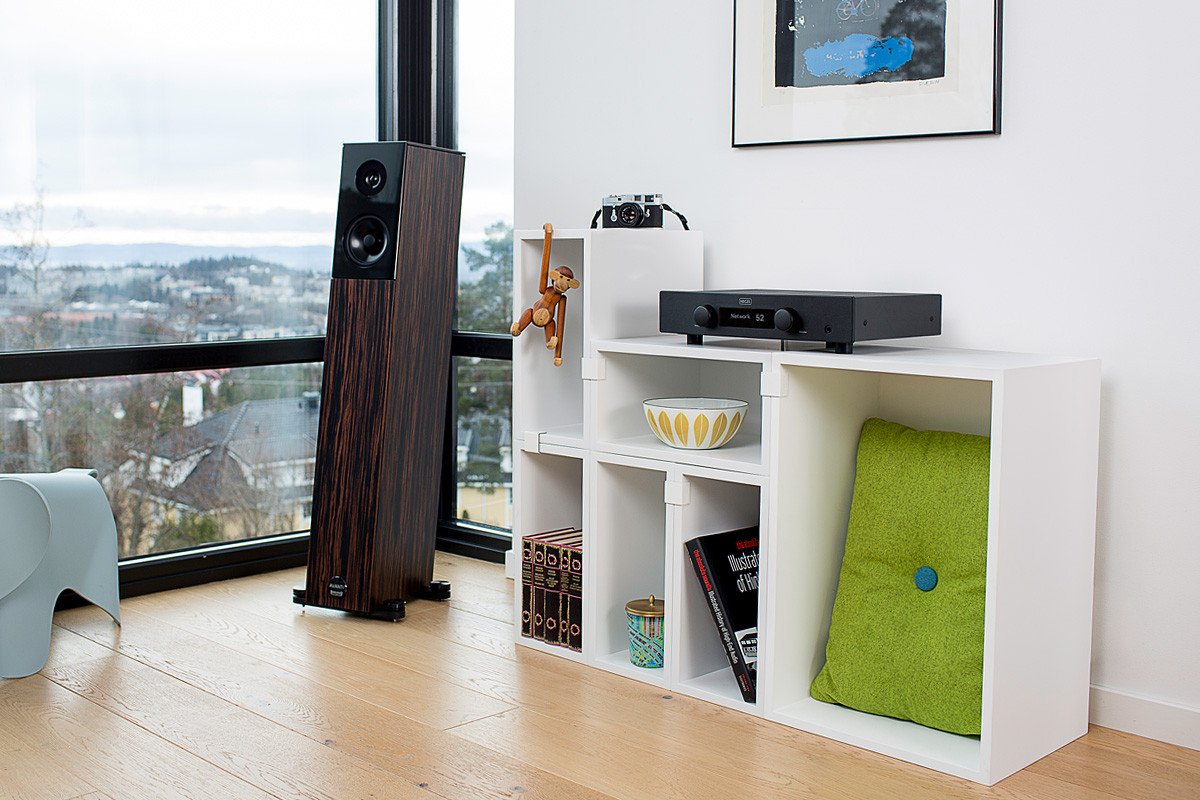 Hegel H90 - wzmacniacz stereo Hegel H90 - wzmacniacz stereo