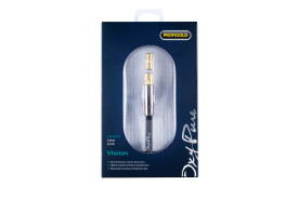 Profigold OxyPure OXYV8701 Coaxial Antenna - przewód antenowy wtyk TV/gniazdo TV o długości 1 m