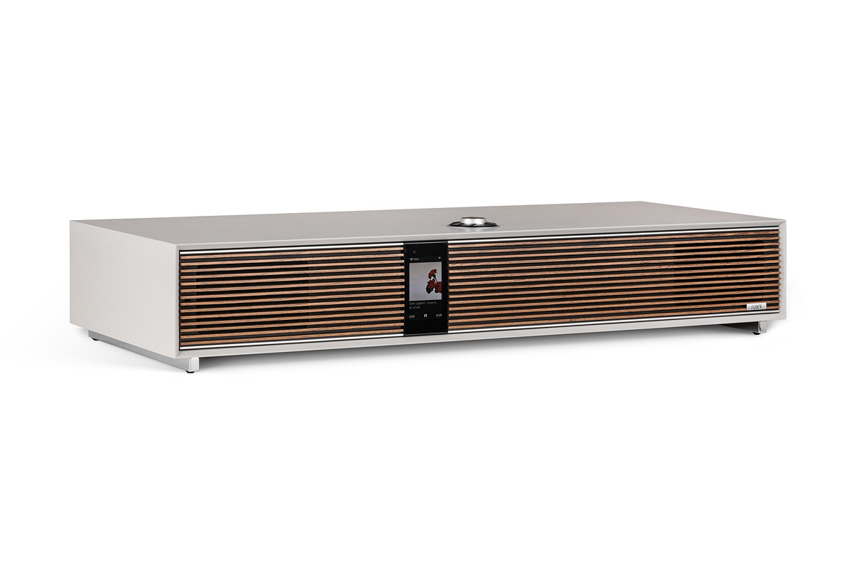 Ruark Audio R810 Soft Grey - system audio typu "all-in-one" Ruark Audio R810 Soft Grey - system audio typu "all-in-one"
