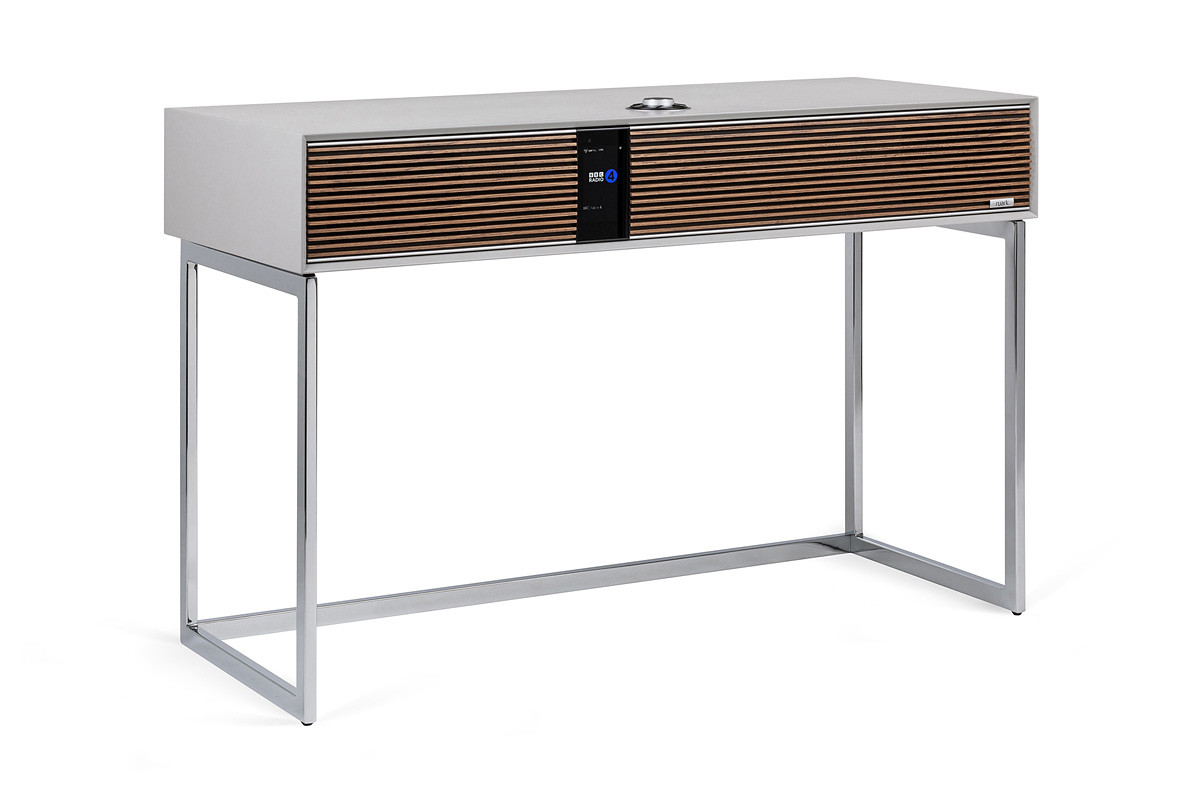 Ruark Audio R810 Soft Grey - system audio typu "all-in-one" Ruark Audio R810 Soft Grey - system audio typu "all-in-one"
