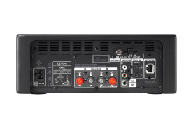 Denon CEOL N10 Black - sieciowy mini system audio z odtwarzaczem CD