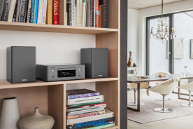 Denon CEOL N10 White - sieciowy mini system audio z odtwarzaczem CD