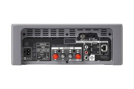 Denon CEOL N10 Grey - sieciowy mini system audio z odtwarzaczem CD