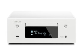 DENON - DENON オーディオプレイヤー Wieża Denon Ceol Rcdn-10 czarny - Opinie i ceny na Ceneo.pl