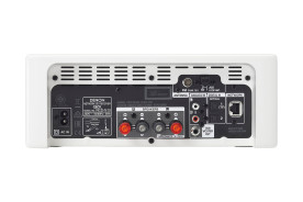 Denon CEOL RCD-N10 White - amplituner stereo z odtwarzaczem CD