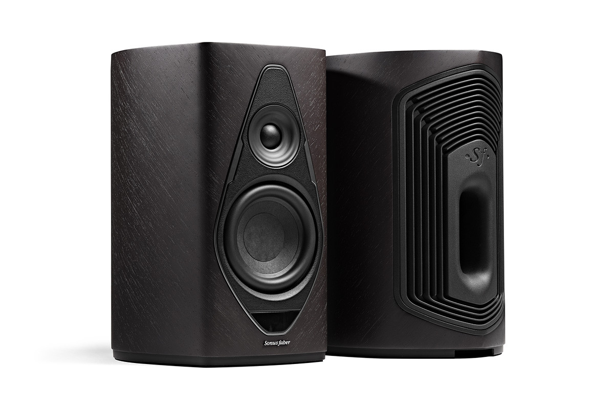 Sonus Faber Duetto Graphite - kolumny aktywne