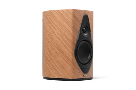 Sonus Faber Duetto Walnut - kolumny aktywne