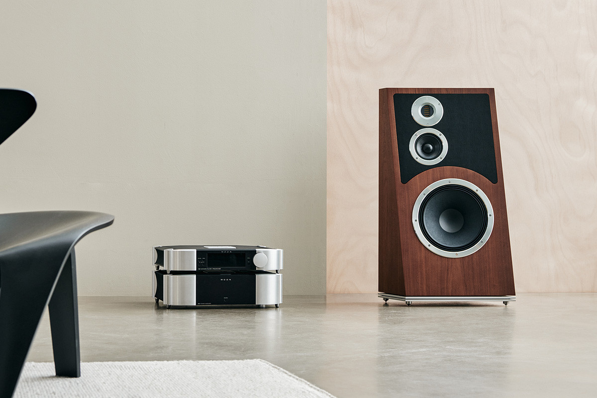 Audiovector Trapeze Reimagined Black Ash - kolumny podłogowe Audiovector Trapeze Reimagined Black Ash - kolumny podłogowe