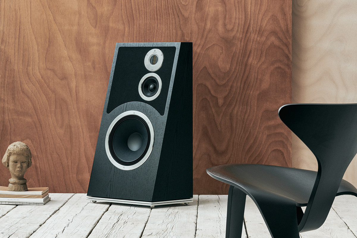 Audiovector Trapeze Reimagined Black Ash - kolumny podłogowe Audiovector Trapeze Reimagined Black Ash - kolumny podłogowe