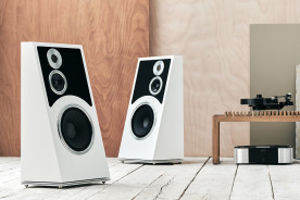 Audiovector Trapeze Reimagined White Silk - kolumny podłogowe Audiovector Trapeze Reimagined White Silk - kolumny podłogowe