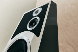 Audiovector Trapeze Reimagined Italian Walnut - kolumny podłogowe