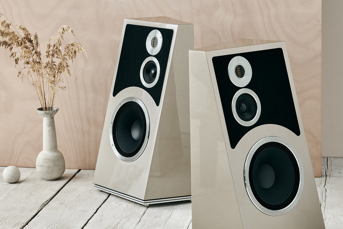 Audiovector Trapeze Reimagined Nordic Oak - kolumny podłogowe Audiovector Trapeze Reimagined Nordic Oak - kolumny podłogowe