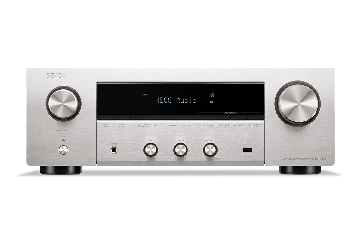 Denon DRA-900H Premium Silver - amplituner stereo