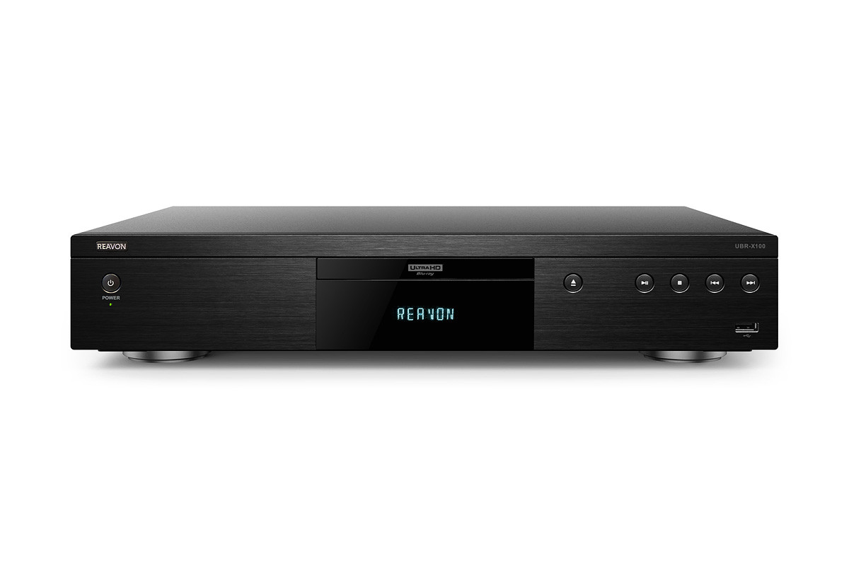 Reavon UBR-X100 - odtwarzacz Blu-ray Disc™ Ultra HD