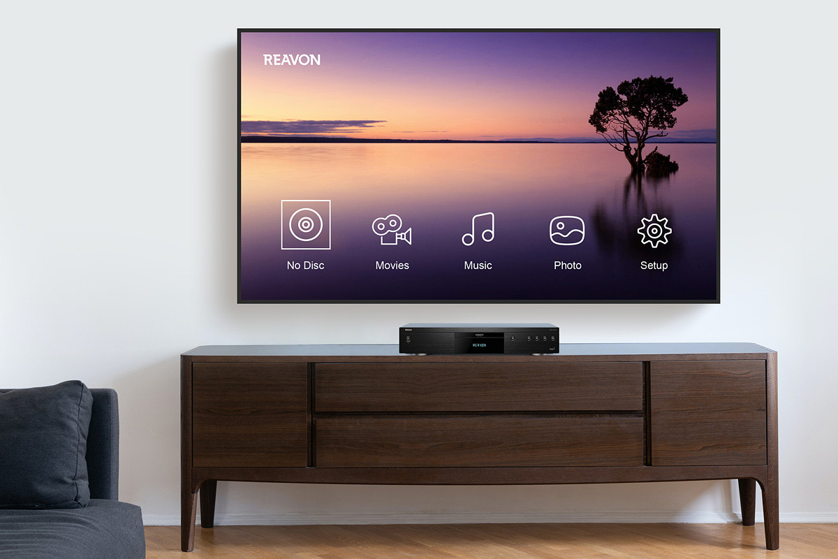 Reavon UBR-X100 - odtwarzacz Blu-ray Disc™ Ultra HD