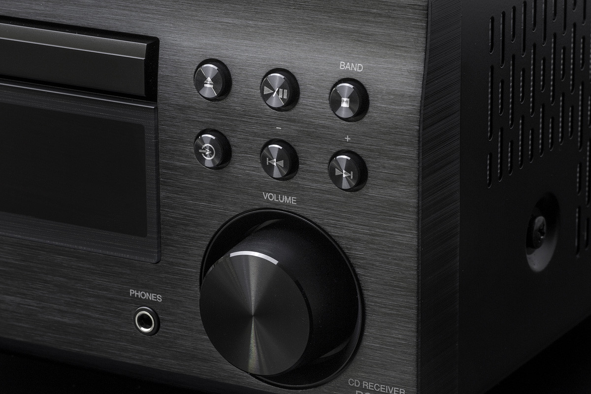 Denon RCD-M41 Premium Silver - amplituner stereo z