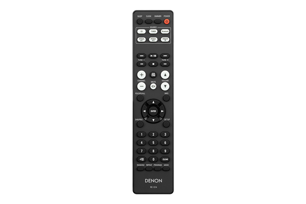 Denon RCD-M41 Premium Silver - amplituner stereo z