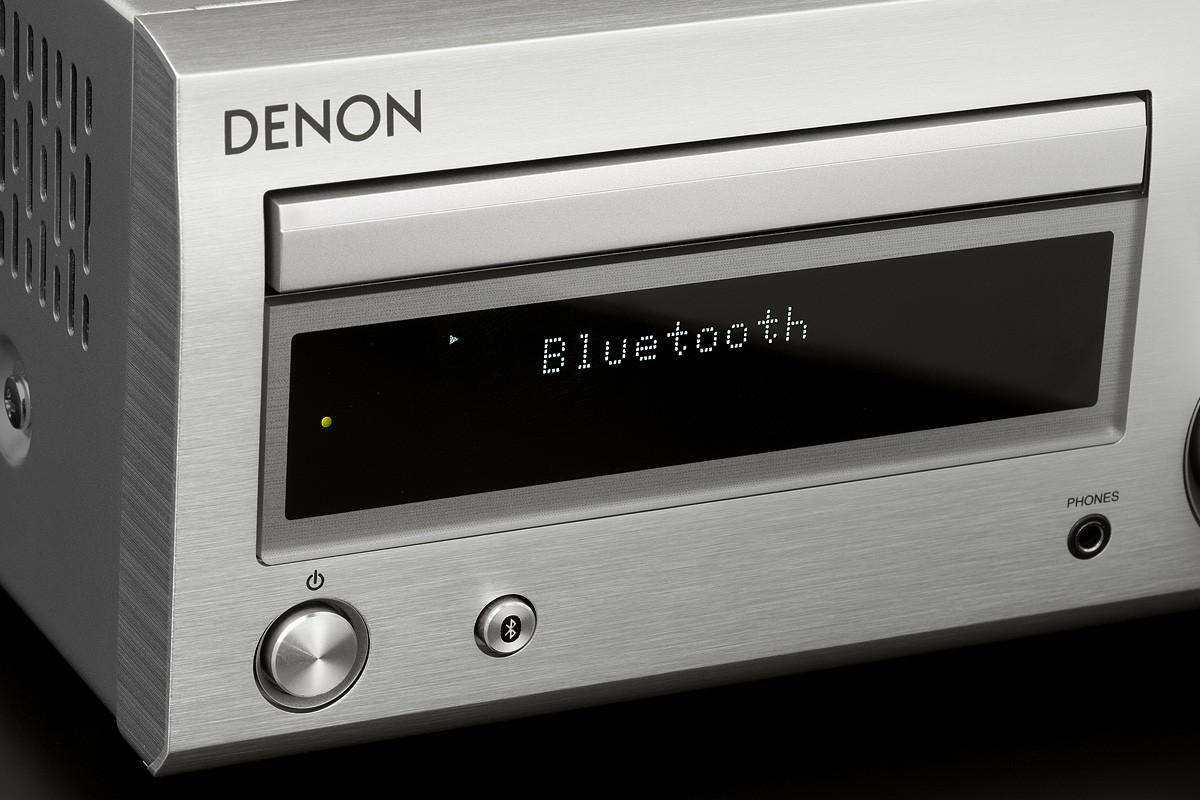 Denon RCD-M41 Premium Silver - amplituner stereo z