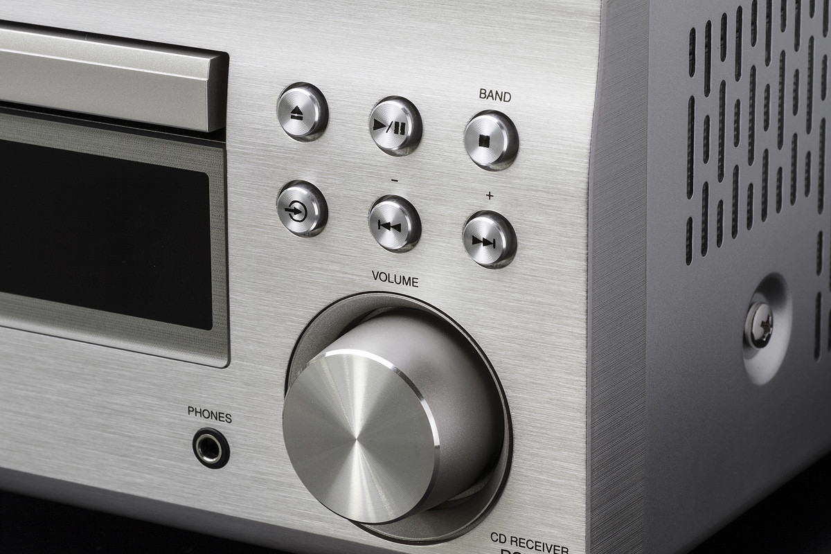 Denon RCD-M41 Premium Silver - amplituner stereo z