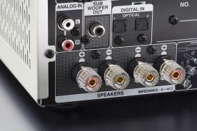 Denon RCD-M41 Premium Silver - amplituner stereo z odtwarzaczem CD