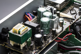 Denon RCD-M41 Premium Silver - amplituner stereo z odtwarzaczem CD