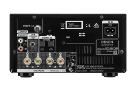 Denon RCD-M41DAB Black - amplituner stereo z odtwarzaczem CD