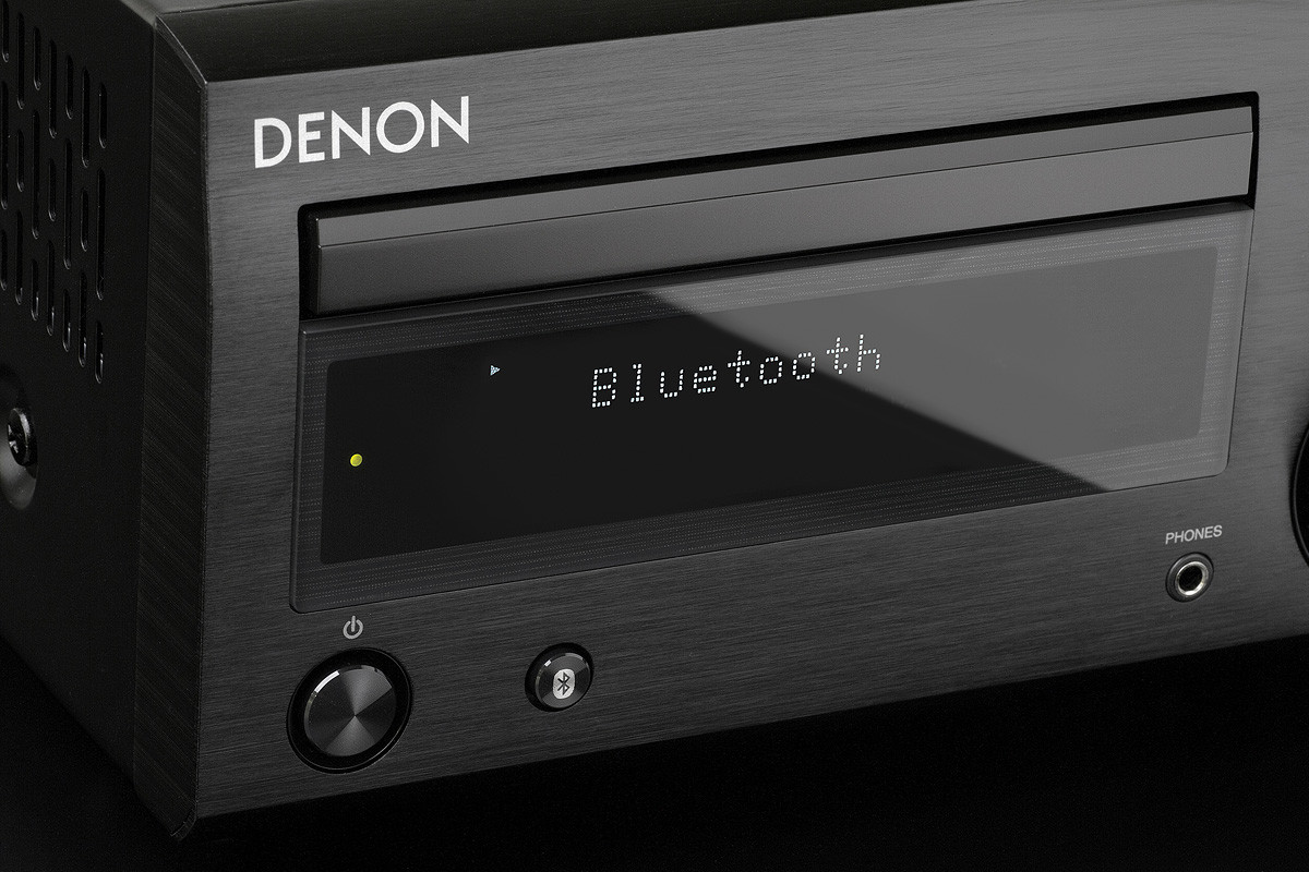 Denon RCD-M41DAB Black - amplituner stereo z odtwarzaczem CD