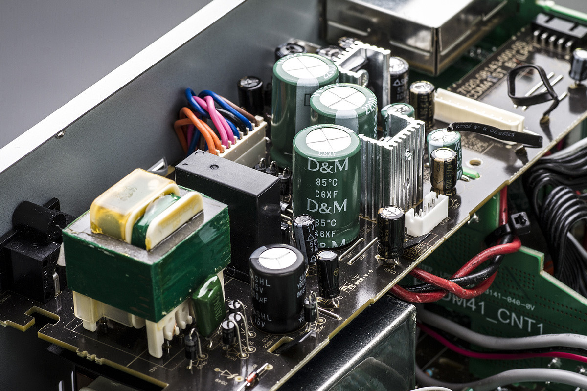 Denon RCD-M41DAB Black - amplituner stereo z odtwarzaczem CD