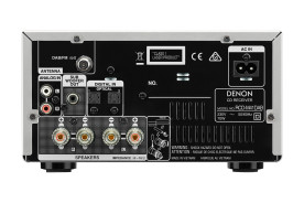 Denon RCD-M41DAB Premium Silver - amplituner stereo z odtwarzaczem CD