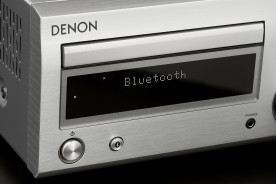 Denon RCD-M41DAB Premium Silver - amplituner stereo z odtwarzaczem CD