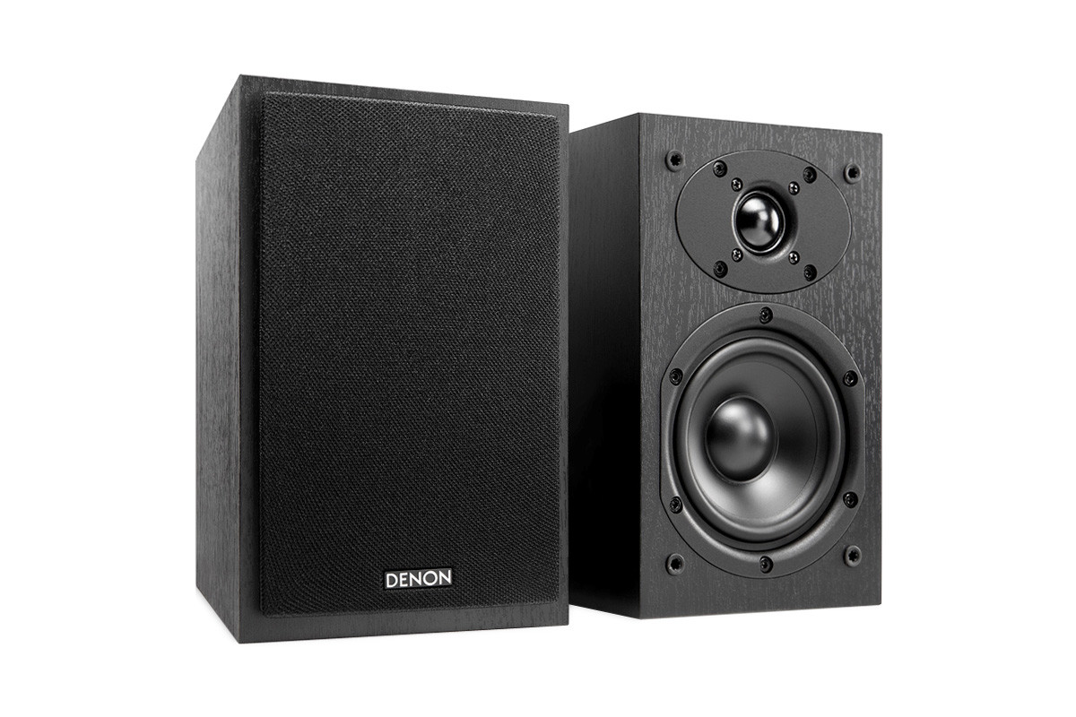 Denon SC-M41 Black - kolumny podstawkowe